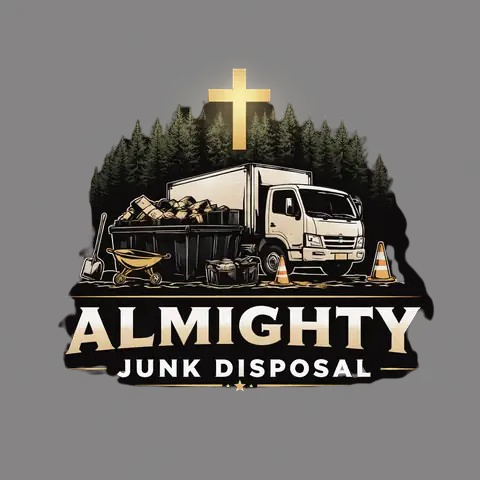 Almighty Junk Disposal logo