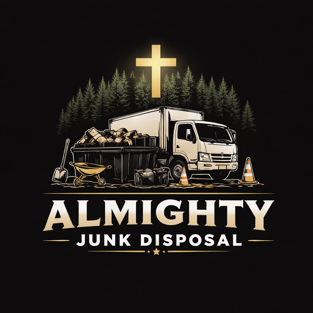 Almighty Junk Disposal logo
